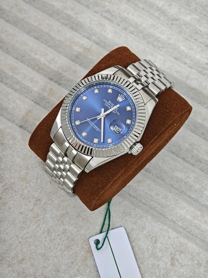 la montre Rolex datejust fluted motif