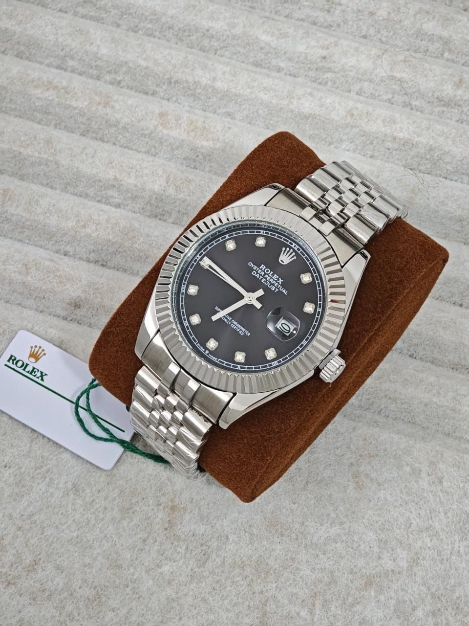 la montre Rolex datejust fluted motif