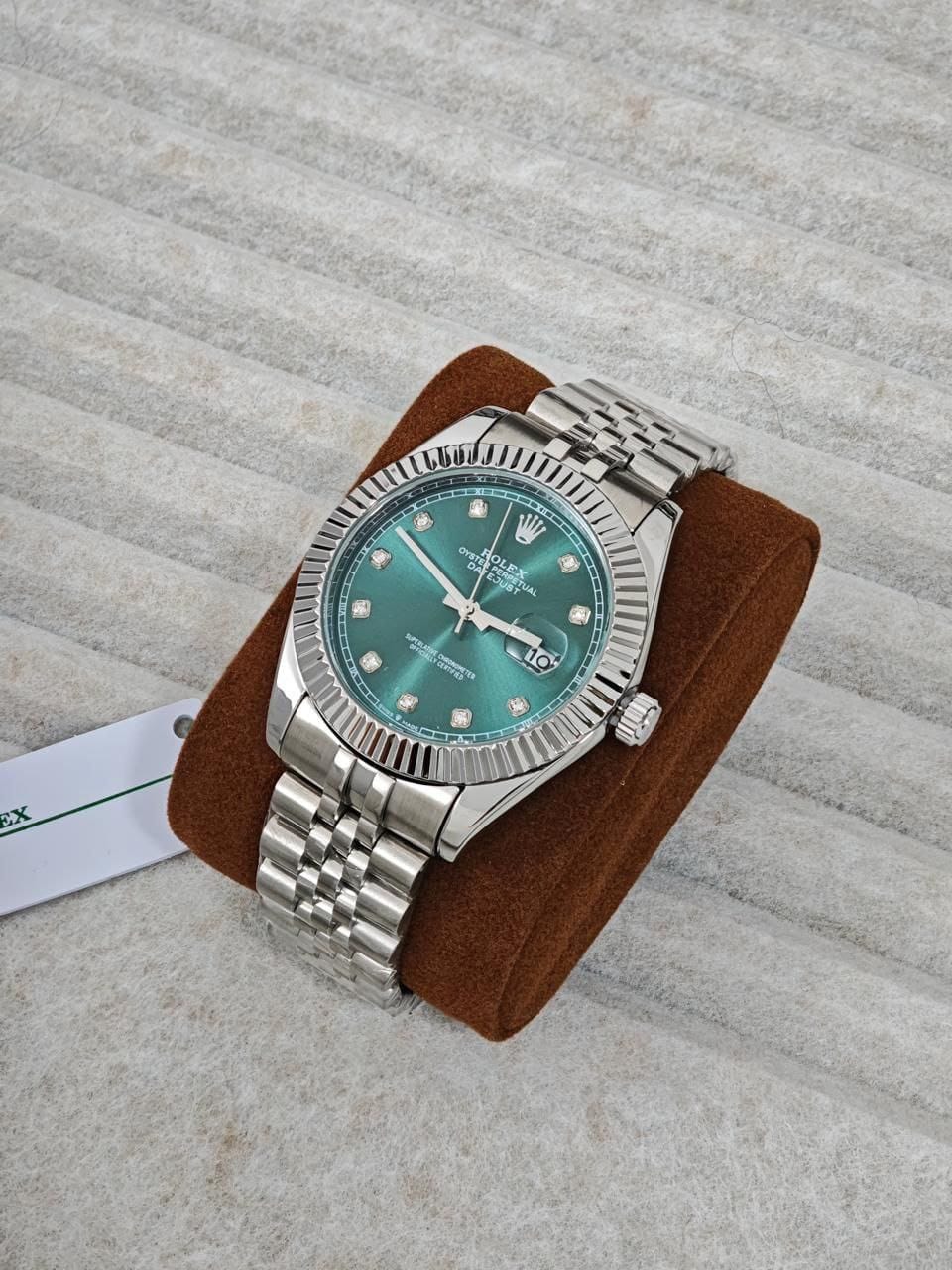 la montre Rolex datejust fluted motif