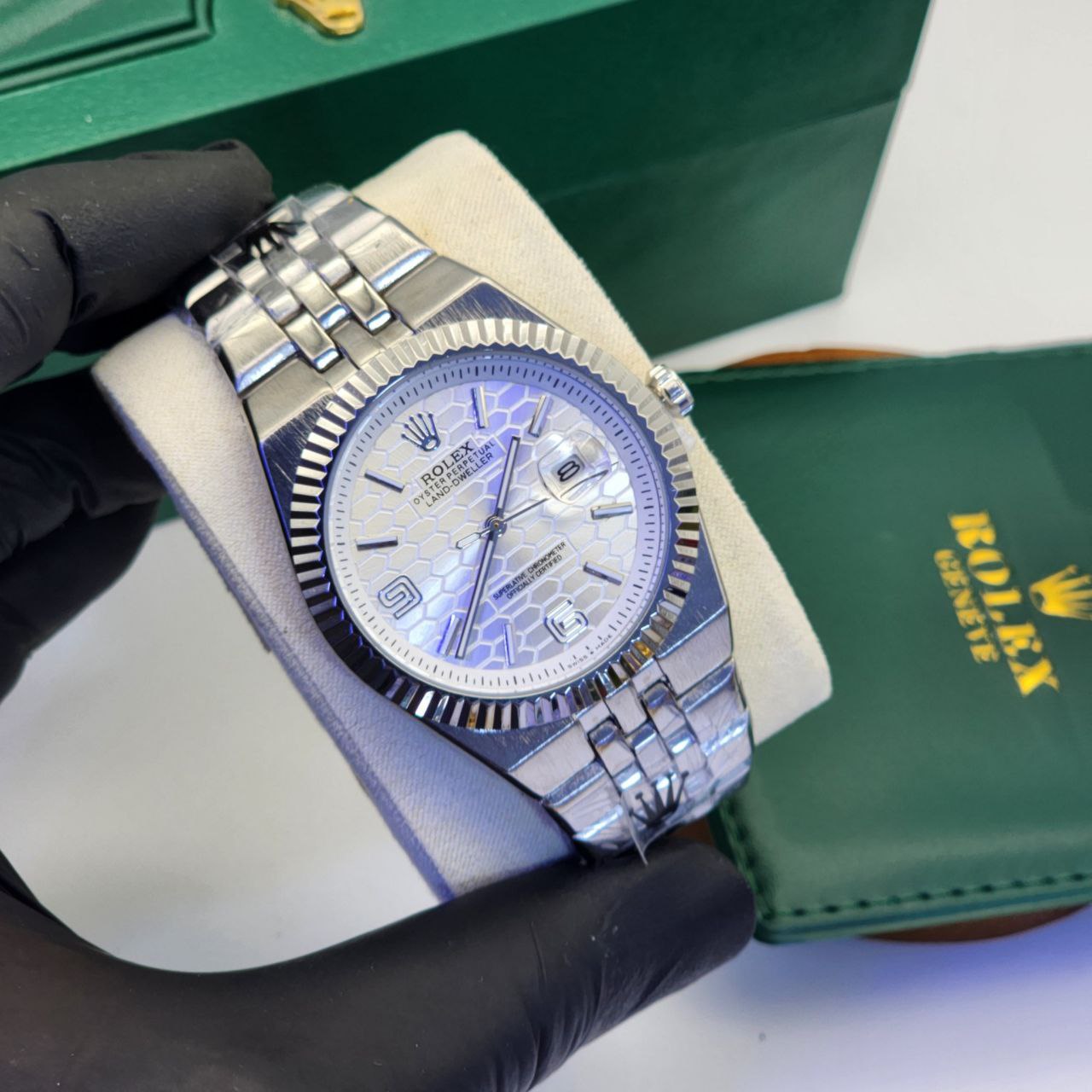 Rolex land-dweller