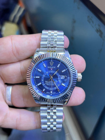 la montre Rolex datejust fluted motif