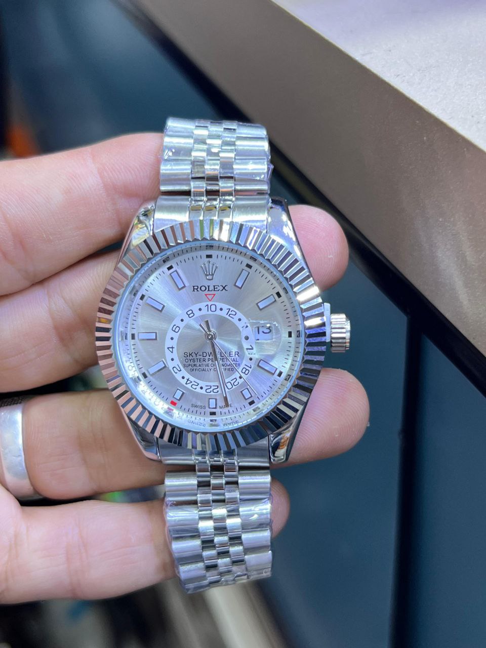la montre Rolex datejust fluted motif