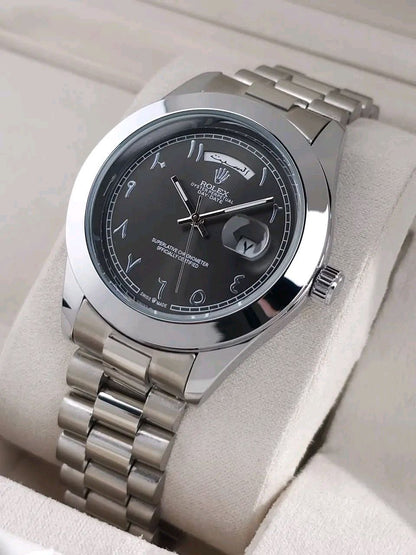 la montre Rolex Day Datejust (Arabic)